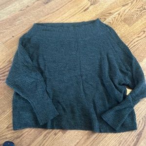 Free People off-the-shoulder sweater